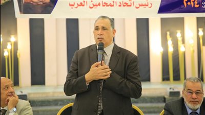 نقيب المحامين: حافظنا على أموال أرامل وأيتام المحامين ولدينا رغبة لزيادة المعاشات 