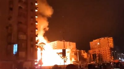 نقيب الممثلين يكشف حقيقة إشعال حريق ستوديو الأهرام بفعل فاعل (فيديو)