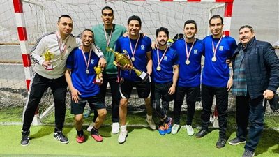 فوز  القضاة بكاس الدورة الرمضانية بالاسكندرية 