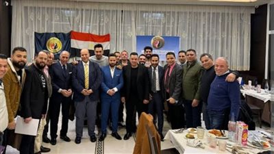 أبناء الجالية المصرية بميلانو يشاركون بحفل إفطار شهر رمضان المبارك بإيطاليا