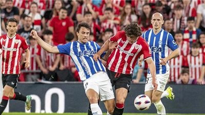 بيلباو يقتحم المربع الذهبي بالدوري الإسباني 