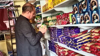 نتائج حملات الهيئة التفتيشية على الأسواق بمختلف المحافظات