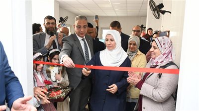 محافظ الفيوم يفتتح توسعات وحدة الغسيل الكلوي بمستشفى سنورس المركزى 
