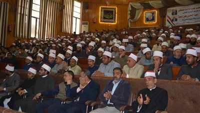 الاحتفال بالذكرى السنوية لافتتاح الجامع الأزهر بكلية أصول الدين والدعوة بأسيوط