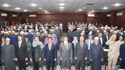 محافظ القليوبية يشهد الإحتفال بمناسبة مرور 1084 عام على تأسيس الأزهر الشريف