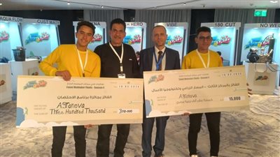 مدرسة ناصر الصناعية بالفيوم تحصد المركز الثالث في مسابقة فني مبتكر