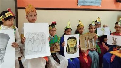 ندوة نشر الوعي الأثري لطلاب مدارس الفيوم في ضوء مبادرة 