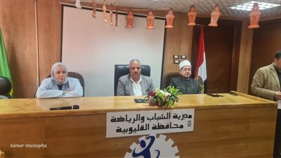 وكيل شباب ورياضة القليوبية يدشن مبادرة 