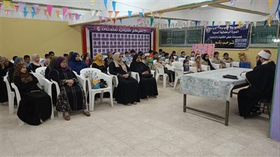 الرواق الأزهري للنشء بالقليوبية يناقش حق الأم وفضل شهر رمضان