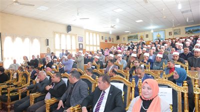  محافظ كفرالشيخ يشهد الإحتفال السنوى للجامع الأزهر