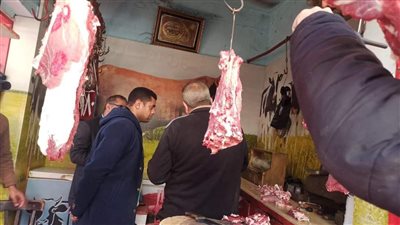  دمياط تكثف الرقابة على الأسواق والمحلات التجارية 