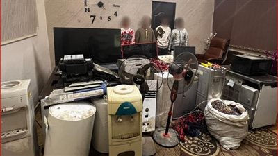 سقوط تشكيل عصابي لسرقة المساكن في القليوبية 