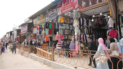 محافظ كفر الشيخ يقود حملة لإزالة الإشغالات بعدد من الشوارع