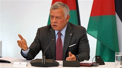 العاهل الأردني يعرب عن تقديره لدعم سنغافورة لجهود تحقيق السلام وحل الدولتين