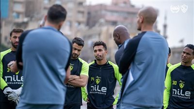 جلسه خاصه بين مدرب الزمالك وعبد الله السعيد 