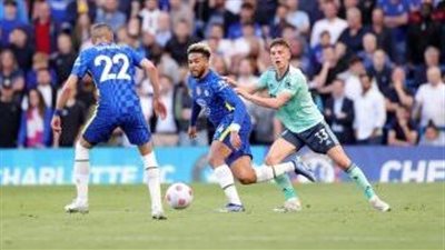 كأس الاتحاد الانجليزي.. تشيلسي يتقدم على ليستر سيتي في الشوط الأول 