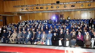 محافظ الشرقية: الأزهر الشريف منارة للعلم والثقافة وأيقونة الدين الوسطي