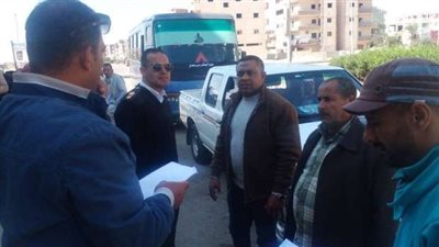 جهاز العبور الجديدة يشن حملة مكبرة للقضاء على المخالفات بالمدينة