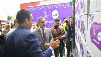 توزيع 5 آلاف كرتونة مواد غذائية على الأسر الأولى بالرعاية في الغربية