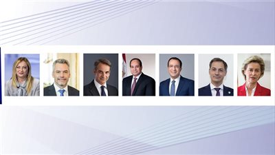 بالصور.. تفاصيل فعاليات القمة المصرية الأوروبية بقصر الاتحادية