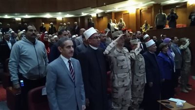 أزهر الغربية يحتفي بذكرى تأسيس الجامع الأزهر بالمركز الثقافي في طنطا