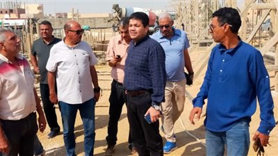 رئيس جهاز المنيا الجديدة: بدء ترفيق الأراضي المميزة لطرحها للمواطنين