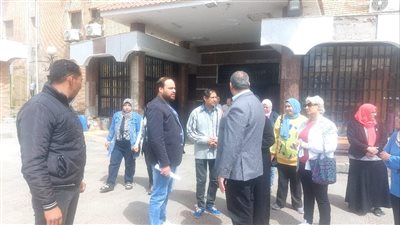 توريد فرش غير طبي بمستشفى حميات الإسماعيلية