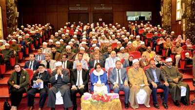 نائب محافظ البحيرة تشهد الاحتفال باليوم السنوي للجامع الأزهر