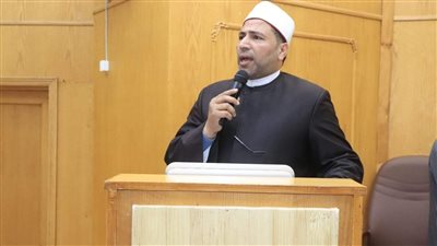 وكيل أوقاف الفيوم يشهد الاحتفال السنوي بتأسيس الجامع الأزهر الشريف  