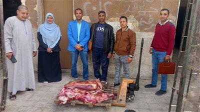 تحرير 535 محضر في حملات على المخابز والأسواق بسوهاج