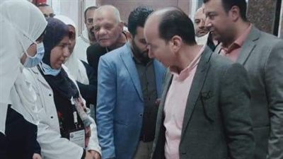 وكيل صحة القليوبية يتفقد مستشفي حميات طوخ