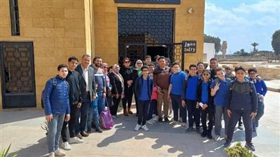 ندوة تثقيفية لطلاب مدارس الشرقية لرفع الوعى الأثري 