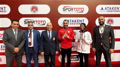 5 ميداليات متنوعة لمنتخب مصر في بطولة البريميرليج