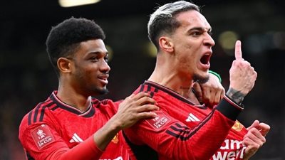 راشفورد يقود تشكيل مانشستر يونايتد المتوقع لمواجهة برينتفورد اليوم