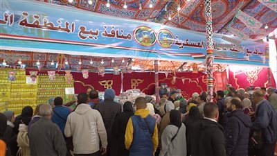 المنطقة الشمالية العسكرية تنظم عدداً من المعارض لتوفير السلع الغذائية بأسعار مخفضة للمواطنين