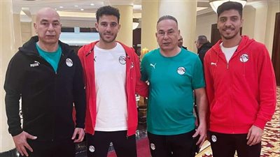  حمدي فتحي وشريف يلتحقان بمعسكر منتخب مصر 
