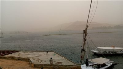وقف حركة الملاحة الجوية بمطاري أسوان وأبو سمبل لسوء الأحوال الجوية
