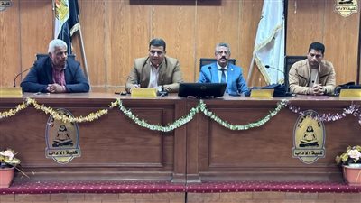 جامعة سوهاج تنظم سلسلة من الندوات لتنمية الوعي الأثري لدى الطلاب