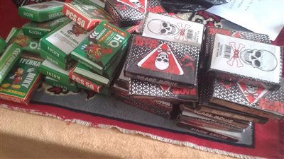 ضبط مشروبات غازية منتهية الصلاحية بكفر الزيات 