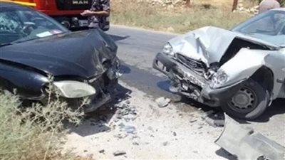 إصابة 5 أشخاص فى حادث تصادم بالقاهرة الجديدة