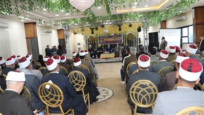 محافظ بني سويف يشهد اليوم السنوي لذكرى تأسيس الجامع الأزهر الشريف