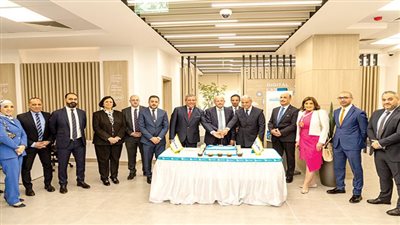 «قناة السويس» يفتتح المقر الجديد لفرع جامعة 6 أكتوبر