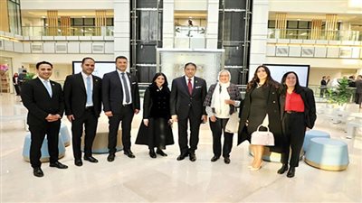 مؤسسة «التجارى الدولى» تشارك فى افتتاح مستشفى أهل مصر