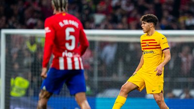 برشلونة يضيف الهدف الثالث في شباك أتلتيكو مدريد