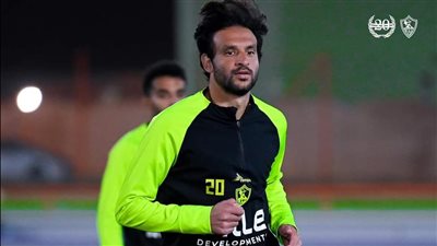 حقيقة إصابة محمود علاء فى تدريبات الزمالك 