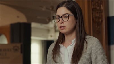 مسلسل إمبراطورية ميم الحلقة السابعة| مواجهة حادة بين هاجر السرّاج ووالدها من أجل السفر 