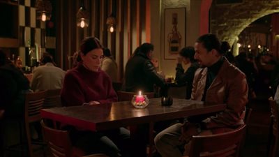 مسلسل لحظة غضب الحلقة الثامنة| علي قاسم يهدد صبا مبارك بجريمتها