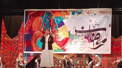 وكيل ثقافة اقليم القناة وسيناء  يفتتح ليالى رمضان الثقافية