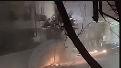 تفاصيل حريق فندق الجوهرة في الهرم