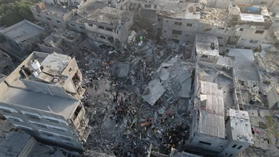 عاجل.. الاحتلال الإسرائيلي يستهدف مجمع الشفاء الطبي بغزة 